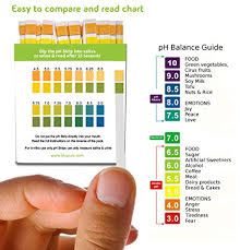 Ph Test Strips Free Alkaline Food Chart Pdf Daily