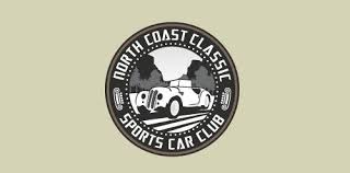 Icons help create car logos that invoke a rush of freedom, speed, and happiness. North Coast Classic Sports Car Club Logomoose Http Www Logomoose Com Logo Transportation Logo Logo Design Classic Sports Cars