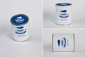20 Excellent Paint Mockup Psd Templates Mockuptree In 2020 Paint Cans Mocking Aluminum Paint