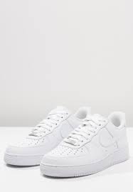 Its interior configuration and furnishings. Nike Sportswear Air Force 1 07 Trainers White Zalando De