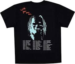 Travis Scott Birds In The Trap Sing Mcknight Alternate Cover Travis Scott Astroworld Tour Tee 2 936652473 In 2020 Travis Scott Shirt Design Inspiration Graphic Shirts