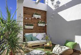 Paletten Sofa Balkon Diy Holzwand Vertikaler Garten Balkon Sofa Balkonentwurf Sofa Aus Paletten