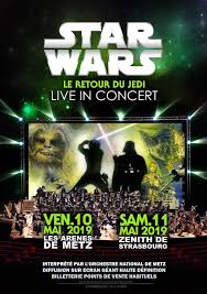 Le retour du jedi réalisé par richard marquand pour 24,99 $. Star Wars En Concert Le Retour Du Jedi