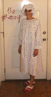 The Granny Costume Granny Costume Granny Dress Simple Prom Dress