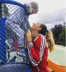 Former world number one victoria azarenka will return azarenka, who gave birth to a son, leo, in december, has brought in. Victoria Azarenka I Want My Son To Be Proud Of Me