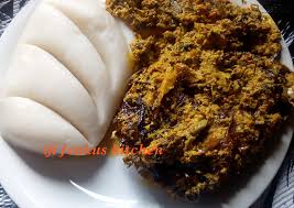 Egusi soup or melon soup is a very soup in nigeria and some of the other african countries, it is a this is an easy recipe to replicate and the soup can be eaten with anything edible from rice, bread. Simple Egusi Soup The Igarra Way Recipe Quickest Way To Make Egusi Soup The Igarra Way Homemade Rezeptetasty
