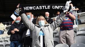 It's steve bruce v david moyes. Covid Newcastle United Fans Offered Vaccines At Home Games Bbc News