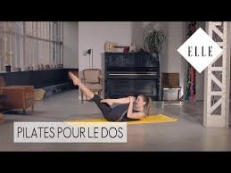 Notre Cours De Pilates Pour Le Dos Elle Pilates Youtube Cours De Pilates Le Pilates Pilate Exercices