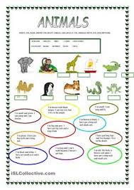 There are many different animal classes and every animal in the world belongs to one of them. There Are 2 Activities 1 Write The Name Under The Right Animal And Match Them With The Descriptions Esl Work Learn English Animal Lessons Animal Worksheets
