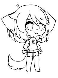 Imagens para pintar gacha life / 100% working on 90,701 devices, voted by 129, developed by lunime. Gacha Life 1 Para Colorir Imprimir E Desenhar Colorir Me