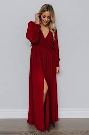 Pre Order Celine Wine Maxi Dress In 2020 Wine Maxi Dress Maxi Dress Chic Bridesmaid Dresses