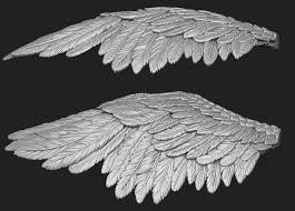 Wings Printable 5 3d Print Model Wings Art Art Wings