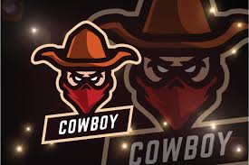 Freesvg.org offers free vector images in svg format with creative commons 0 license (public domain). Cowboy Logo Esport Graphic By Remarena Creative Fabrica