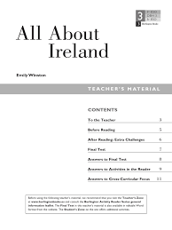 English world eso 1 burlington book. Ejercicios Lectura All About Ireland Ireland Irish Republicanism