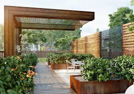 Decorative Fence Panel Backyard Pergola Backyard Ideas For Small Yards