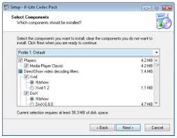 The codec pack contains a plugin for decoding h.264 mvc 3d video. K Lite Codec Pack Download