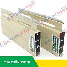 Cửa Cuốn Khe Thoáng Nan Nhôm Stardoor STD10