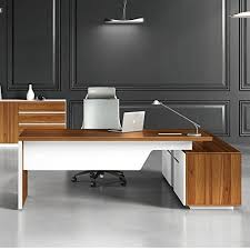Excellent Quality Modern Manager Office Furniture Melamine Board Lightweight Simple Office Desk Office Table Design Office Furniture Design Office Desk Designs