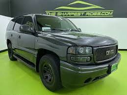 Image result for Black 2004 Yukon