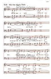 We Are Many Parts Hymnary Org We are many parts as performed by st. we are many parts hymnary org