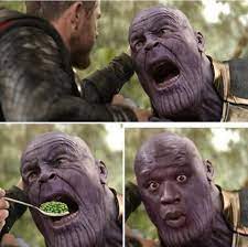 The best thanos memes and images of november 2020. Thanos Being Spoonfed Blank Template Imgflip