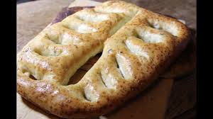 Some versions are sculpted or slashed into a pattern resembling an ear of wheat. Herby Fougasse Great British Bake Off Funky Fresh Food Youtube