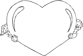 Coloring pages of hearts with wings. Free Printable Heart Coloring Pages For Kids