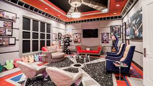 Space beckons, and the enterprise soars the stars again on the first of this trio of murals, perfect for decorating your media room, bedroom, or wherever you need a bit of excitement. This Star Trek Themed Florida Mansion Will Beam You Up In Luxury Robb Report