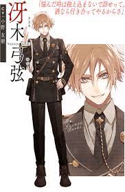 collar malice collar malice 公式サイトです anime boy anime guys anime comics
