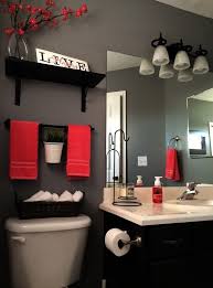Red And Black Bathroom Decor Ideas Homyracks Ideas & inspiration » home decor » 76 ways to decorate a small bathroom. homyracks