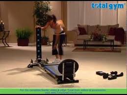 Remove the squat stand (optional) from under the gym (as shown to the right) and install on opposite end into receptacles. Total Gym Setup Youtube Total Gym Total Gym Workouts Gym Workouts