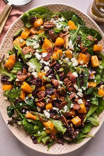 Roasted Butternut Squash Salad