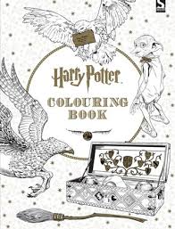 Harry potter with the magic wand. Harry Potter Colouring Book By Scholastic Inc