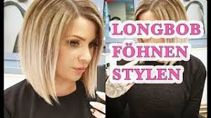 21 trendfrisuren für runde gesichter. Long Bob Seitenscheitel So Findest Du Den Perfekten Look Fur Dich