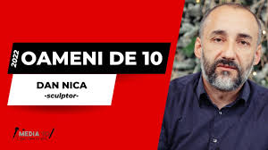 Dan Nica, sculptorul care face Craiova mai frumoasă