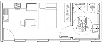 Bagno per disabili dwg design casa creativa e mobili from sanitari disabili dwg , source:ictes.net. Arredare Casa Per Disabili Qualche Consiglio Per Renderla Funzionale Architettura E Design A Roma