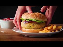 Veg Burger Recipe Vegetarian Burger With Mix Vegetable Patty Homemade Veggie In 2020 Homemade Veggie Burger Recipe Homemade Veggie Burgers Veg Burger Patty Recipe