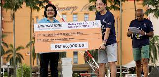 The national cancer society of malaysia (ncsm) has been providing education, care and support services for people affected by cancer since 1966. Bridgestone Contributes To National Cancer Society The Tyreman