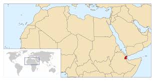 Djibouti's live vessel traffic map is generated from ais signals. Large Location Map Of Djibouti In Africa Djibouti Africa Mapsland Maps Of The World