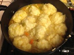 Bisquick Chicken And Dumplings Recipe On Box Old Time Chicken With Bisquick Dumplings Recipe Food Bisquick Dumplings Recipe Dumpling Recipe Chicken Dumplings