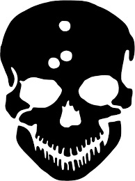 To Be Or Not To Be That Is The Question Skull Well It S Black Skull Silhouette Skull Artwork Skull