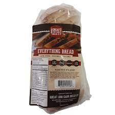Try this amazing low carb bagel recipe! Great Low Carb Bread Company 1 Net Carb 16 Oz Everything Bread Walmart Com Walmart Com