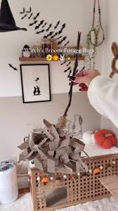 DIY Witch’s Broom Forage Bag Tutorial for Bunnies