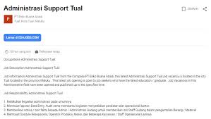 Jika diminta surat lamaran kerja dalam bentuk tulis tangan saat melamar pekerjaan di rumah sakit, contoh ini bisa menjadi rujukan anda. Bulan Ini Lowongan Kerja Tual Terbaru 2020 Job Fair Lowongan Kerja 2020 Lulusan Smk Lulusan Sma Smp