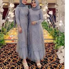 Kamu hanya perlu menggunakan baju yang bisa membuatmu nyaman. Paling Dicari Baju Gamis Muslim Terbaru 2020 Model Baju Pesta Wanita Kekinian Bahan Corneli Kekini Shopee Indonesia