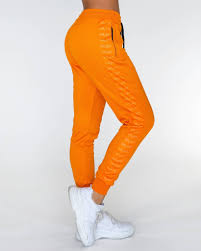 Gavelo Track Pant - Orange - Urban Gym Wear
