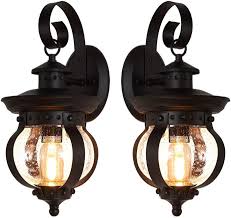 Soon wires will stay in the past. Hdzww Outdoor Wall Light Fixture Exterior Wall Mount Lantern Waterproof Vintag Outdoor Wall Light Fixtures Outdoor Wall Mounted Lighting Outdoor Light Fixtures