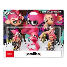 Octoling Boy Octoling Girl Octoling Octopus Set Amiibo Etsy In 2020 Nintendo Amiibo Amiibo Nintendo Splatoon