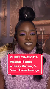 Arsema Thomas Explains Lady Danbury's Sierra Leone Heritage