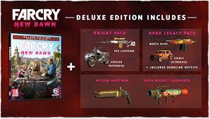 Hay cinco maneras de desbloquear armas. Content Of Far Cry New Dawn Editions Ubisoft Help
